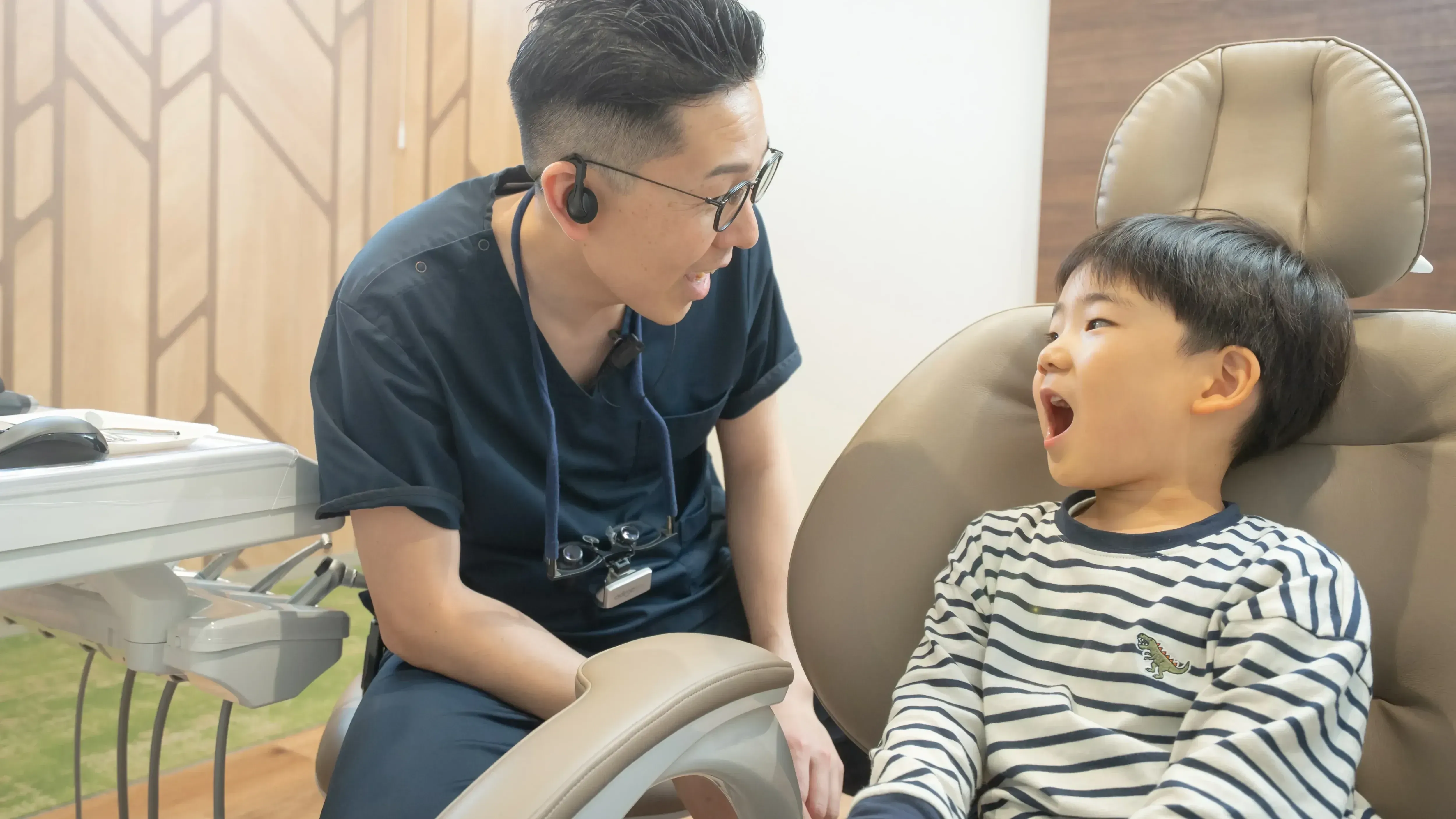 院長の子育て経験を活かした安心の診療