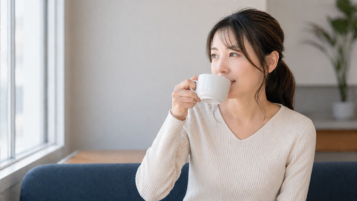 外因性着色の原因となる飲食物